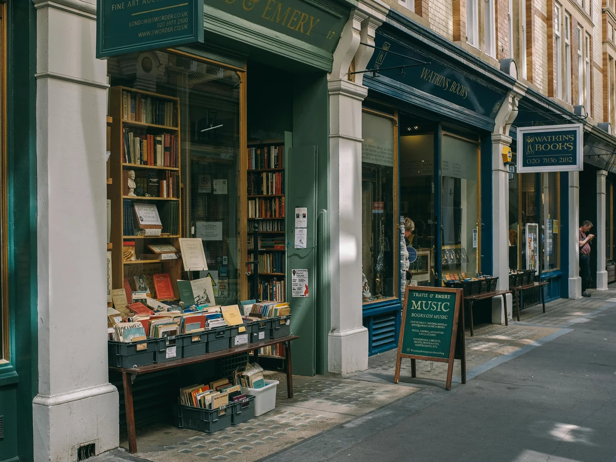 commercial-painting-street-view-shopfronts-york-painters Freshly painted shopfronts and commercial exteriors on a York street