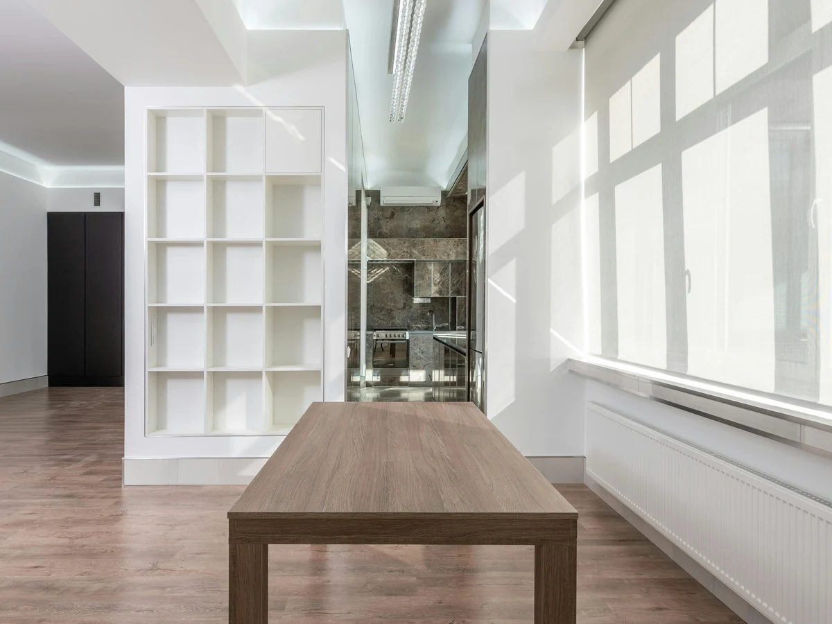 interior-painting-bright-empty-room-york-painters Bright empty room after interior painting by York Painters